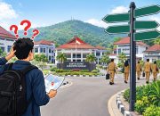 Kawasan Perkantoran Halimun Tanpa Nama Jalan, OPD Terkait Ngapain?