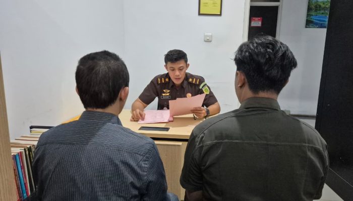 Kasus Sabu Warga Batui Selatan Dilimpahkan ke Jaksa