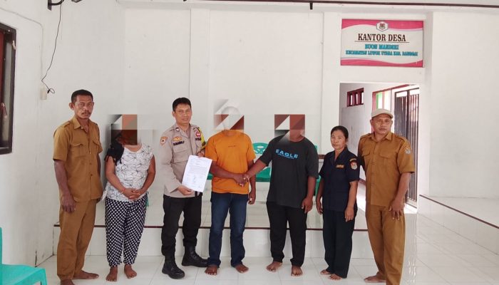 Pesta Miras Berujung Pemukulan, Polisi Lakukan Mediasi