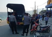 Cekcok Sesama Tukang Parkir Pasar Simpong Berujung Pemukulan