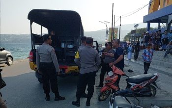Cekcok Sesama Tukang Parkir Pasar Simpong Berujung Pemukulan
