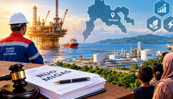 RUU Migas Berubah, Bagaimana Nasib Banggai Sebagai Daerah Penghasil?